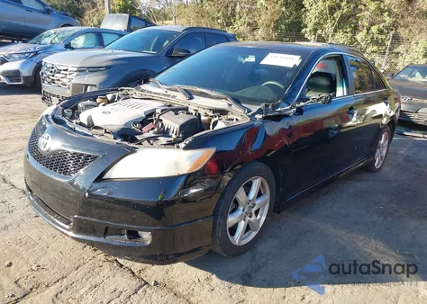 2009 Toyota Camry Se V6 from USA, damaged, VIN 4T1BK46K29U090546